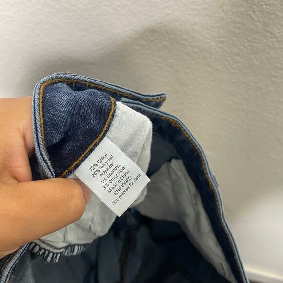 So Womens Jeans Size 30 Low Rise Bootcut Medium Wash Denim Blue Casual Wear - Picture 4 of 13